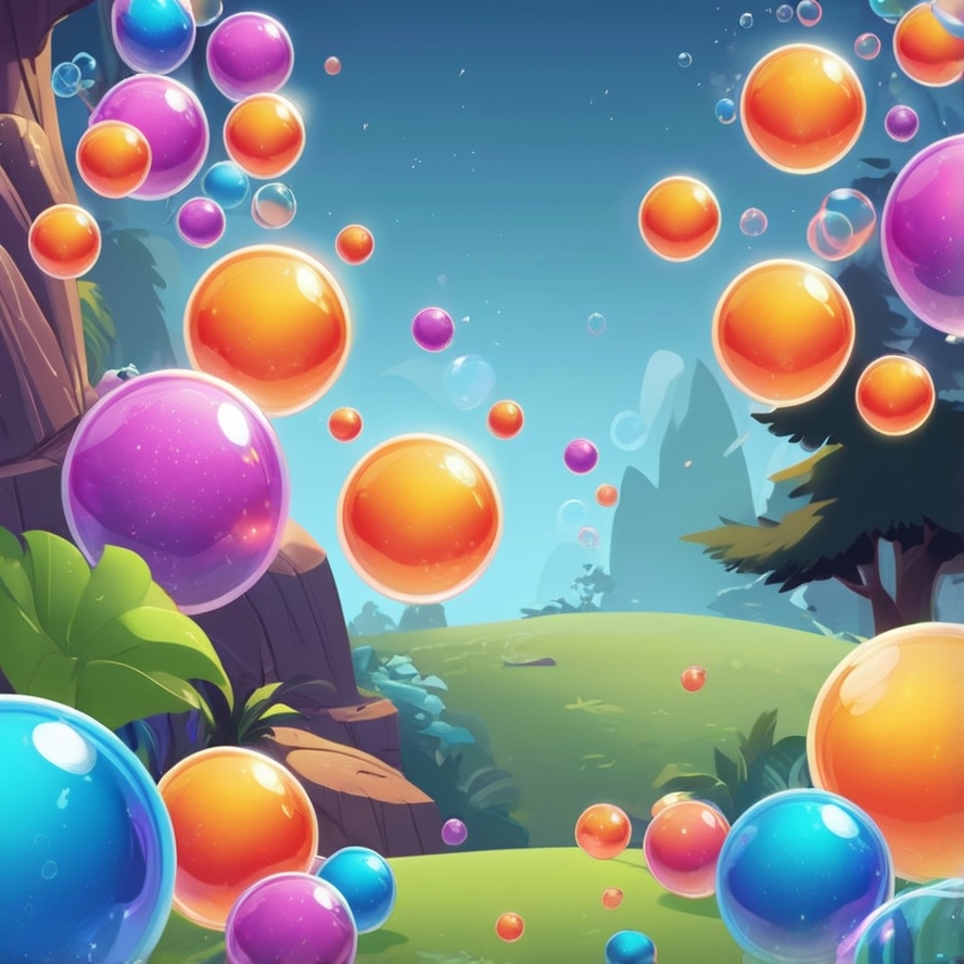 Bubble Shooter 2 artwork