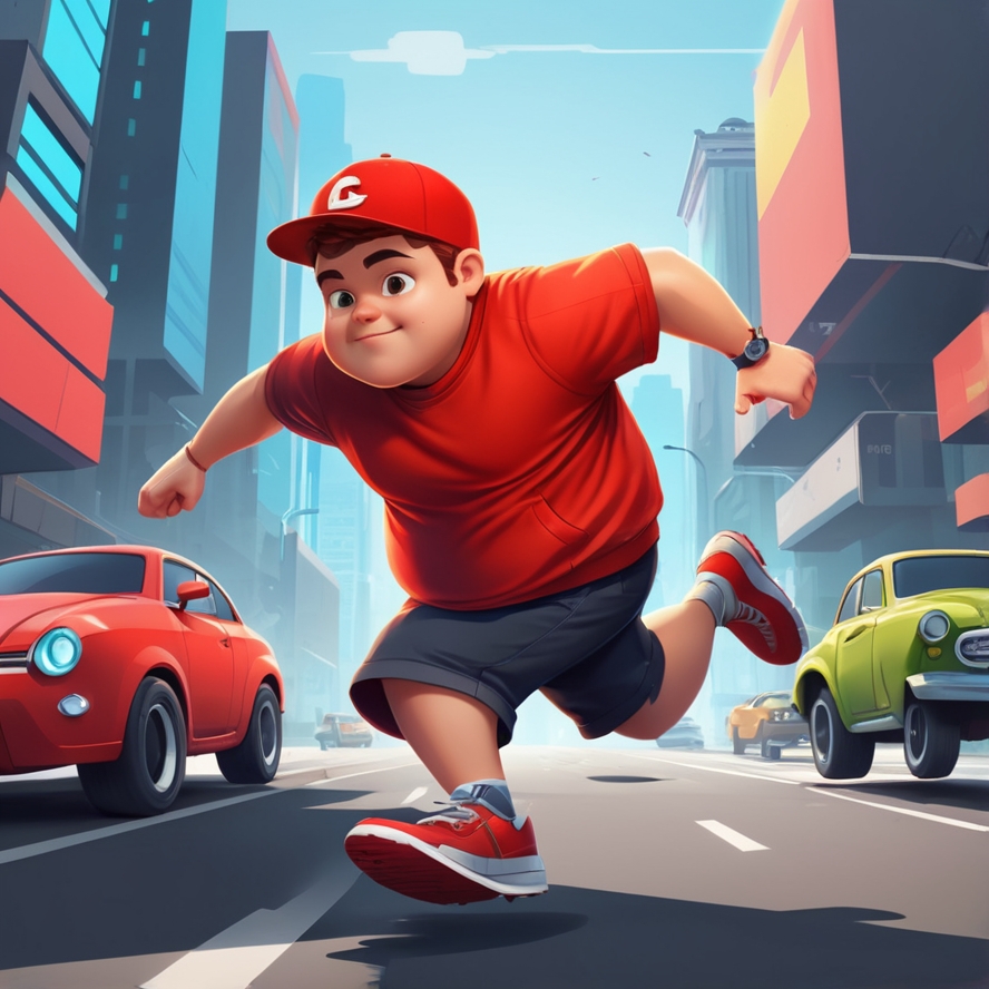 Crazy Runner artwork