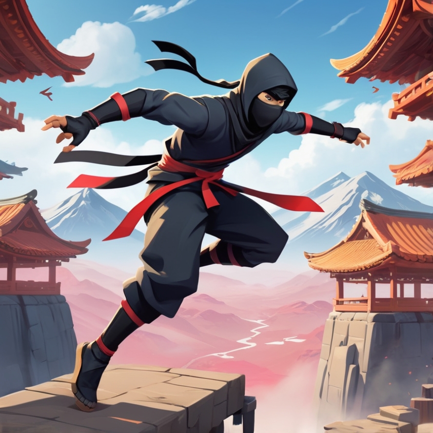 Ninja Run artwork