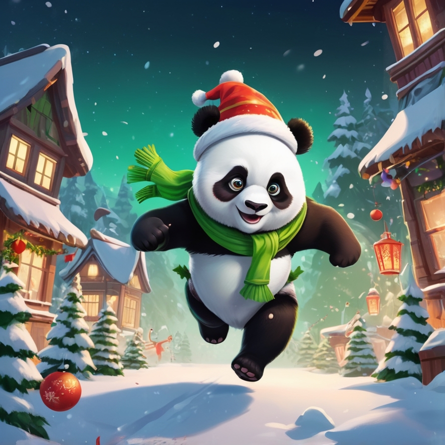 Panda Run artwork